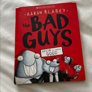 Scholastic The Bad Guys Series - Multicolor Covers